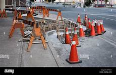 Orange Cone Barrier