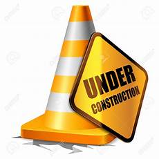 Orange Cone Construction