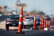 Orange Construction Cones