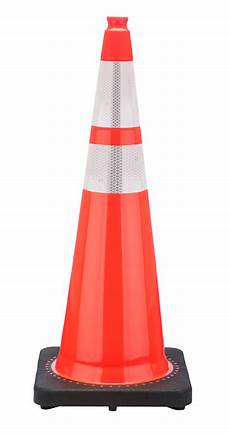 Orange Construction Cones