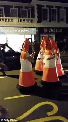 Orange Construction Cones