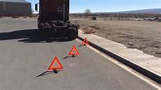Orange Hazard Cones