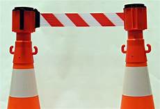 Orange Hazard Cones