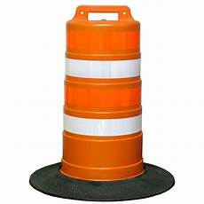 Orange Highway Cones