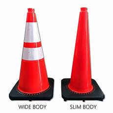 Orange Parking Cones
