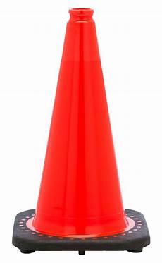 Orange Parking Cones