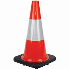 Orange Reflective Cones