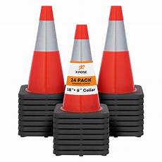 Orange Road Cones