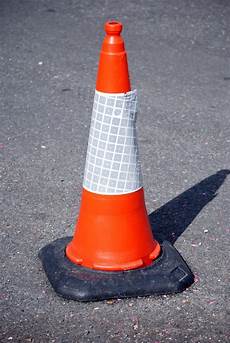 Orange Rubber Cones