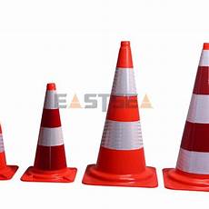 Orange Rubber Cones