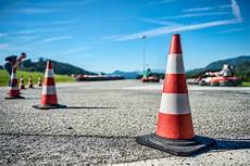 Orange Safety Cones