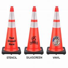 Orange Safety Cones