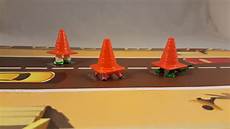 Orange Safety Cones