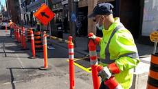 Orange Safety Pylons
