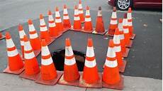 Orange Street Cones