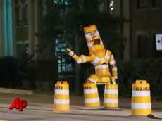 Orange Traffic Barrels