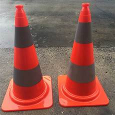 Orange Traffic Barrels