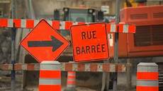 Orange Work Cones