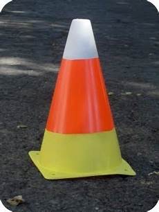 Red Safety Cones