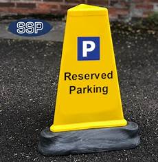 Reserved Parking Cones