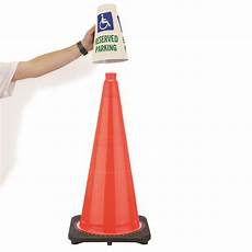Reserved Parking Cones