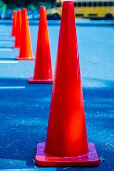 Reserved Parking Cones