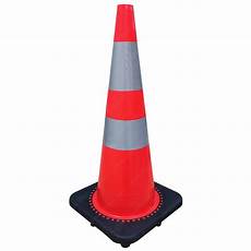 Road Orange Cones