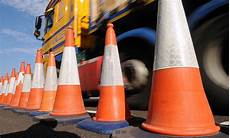 Road Work Cones