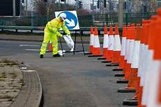 Road Work Cones