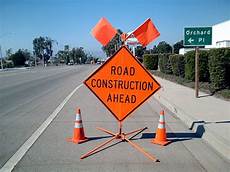 Road Work Cones