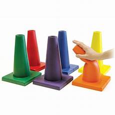 Soft Traffic Cones