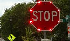 Solar Traffic Signs