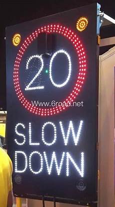 Solar Traffic Signs