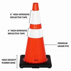 Square Traffic Cones