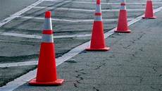 Street Orange Cones