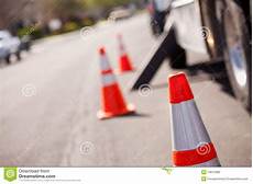 Street Orange Cones