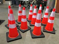 Surplus Traffic Cones