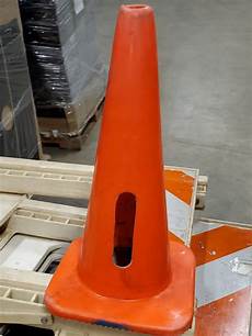 Traffic Cone Barricade