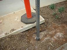 Traffic Cone Pole