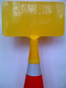 Traffic Cone Signage