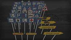 Traffic Signs Set