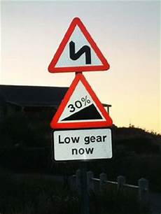 Traffic Warning Sign