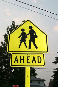 Traffic Warning Sign