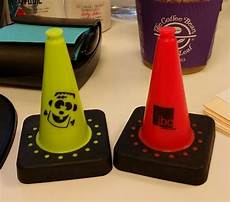 Yellow Construction Cones